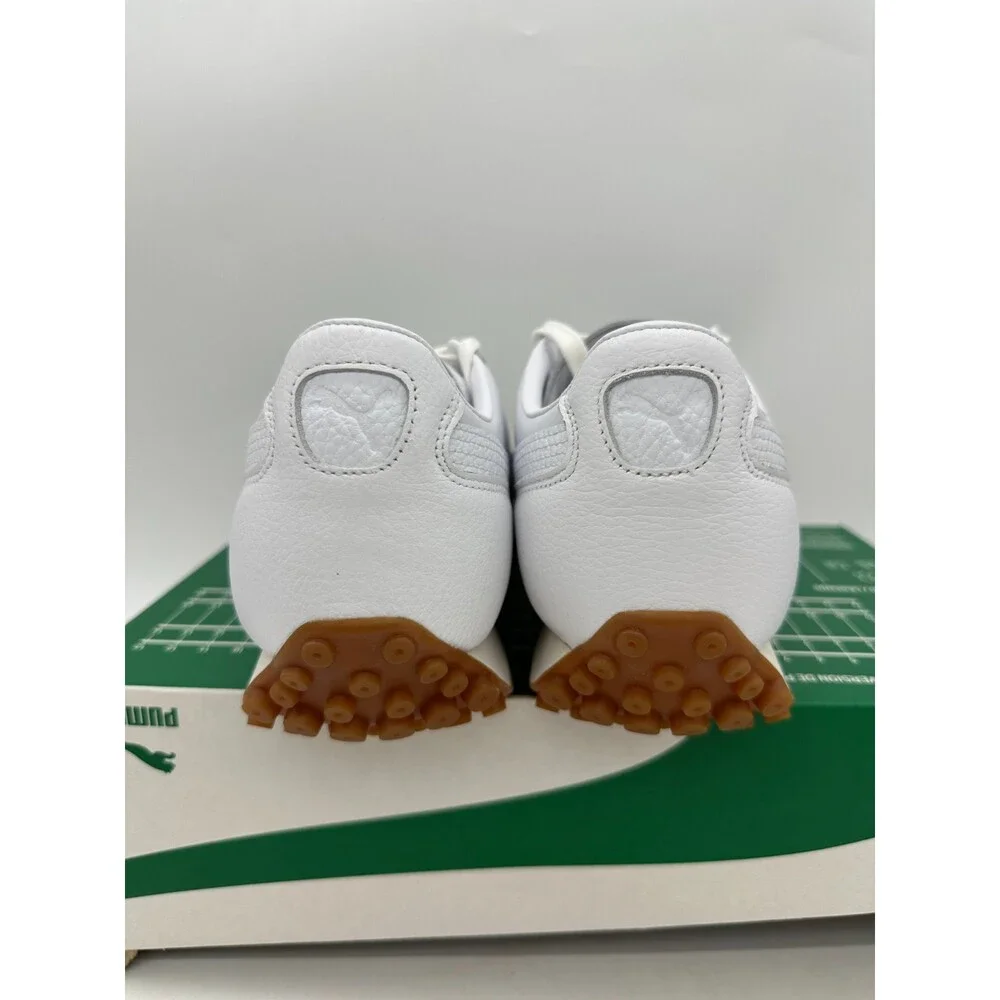 Puma Easy Rider Men's Size 12 White Gum Running Athletic Shoes 399029 02